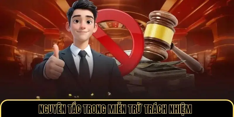 Nguyên tắc trong miễn trừ trách nhiệm tại DN88